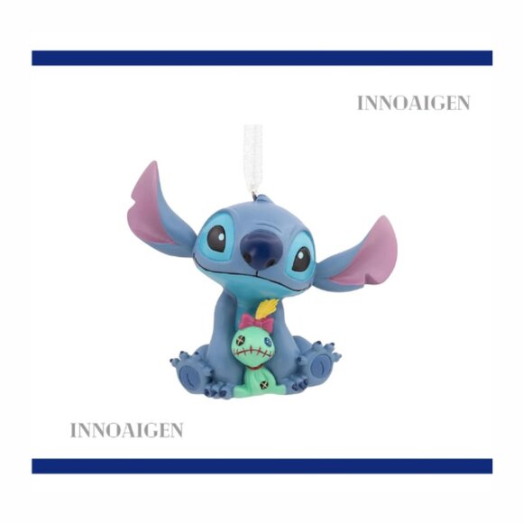 Hallmark Disney Lilo & Stitch Stitch With Scrump Christmas Ornament - Picture 3 of 3